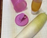 民間療法〜大根アメ〜♡(o˘◡˘o)♡作り方1写真