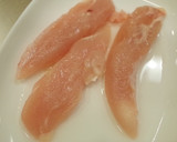 白菜とささみの中華和え作り方1写真