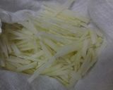 韓国の大根なます作り方1写真
