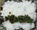 かつお節と香菜の千葉県エスニックのり巻き作り方6写真