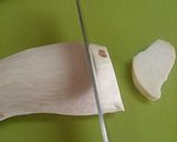 エリンギの切り方☆焼き肉やソテーに◎作り方2写真