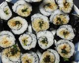 かつお節と香菜の千葉県エスニックのり巻き作り方11写真
