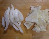 白菜とベーコンの重ね煮作り方1写真