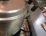 白菜とベーコンの重ね煮作り方3写真