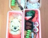 キャラ弁　プーさん作り方5写真