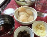 帆立貝の浜納豆ソースかけ作り方2写真