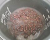 炊飯器で簡単❀あずき粥作り方4写真