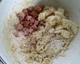 超～簡単HM パン（ウインナー、チーズ）作り方5写真
