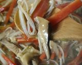 ◆たまごとやさしい味の野菜あんかけ作り方8写真