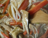 ◆たまごとやさしい味の野菜あんかけ作り方8写真
