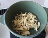 近江牛すじ肉と切り干し大根の煮込み作り方1写真