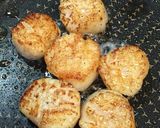 帆立貝の浜納豆ソースかけ作り方5写真