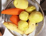 色鮮やかなポテトサラダ作り方1写真
