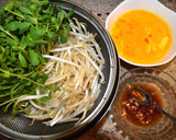 簡単♡もやしと豆苗と卵の炒め♪作り方1写真