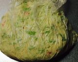 ビニール袋で混ぜる豆腐おからのお好み焼き作り方2写真