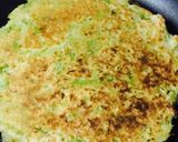 ビニール袋で混ぜる豆腐おからのお好み焼き作り方3写真