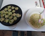 向井くう風 たこ焼き風お好み焼き作り方6写真