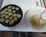 向井くう風 たこ焼き風お好み焼き作り方6写真