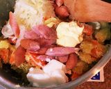 色鮮やかなポテトサラダ作り方7写真