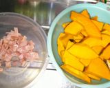 簡単♪焼きかぼちゃのマヨサラダ♪作り方2写真