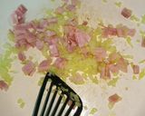 簡単♪焼きかぼちゃのマヨサラダ♪作り方3写真