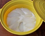 レンジで簡単！キムチ入りおもちーズ作り方3写真