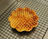 パンダンココナッツワッフル作り方10写真
