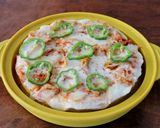 レンジで簡単！キムチ入りおもちーズ作り方7写真