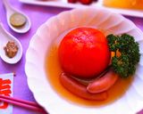 トマトのおでん作り方4写真