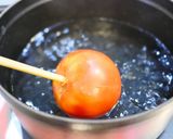美容に♡アメリカンチェリーとトマトスープ作り方1写真