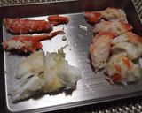 餅入り蟹の豆乳みそのデコグラタン作り方1写真