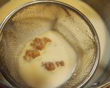 餅入り蟹の豆乳みそのデコグラタン作り方3写真