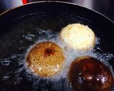 椎茸と海老の包み揚げ作り方6写真