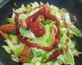 たっぷり野菜の♡ホットドック♡♡作り方4写真