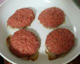 しっかりした味付けのジューシーハンバーグ作り方4写真