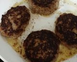 しっかりした味付けのジューシーハンバーグ作り方5写真
