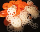 【常備菜】蓮根と人参のぴらぴらきんぴら作り方3写真