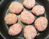ご飯がススム♪カレー味チーズハンバーグ♪作り方2写真
