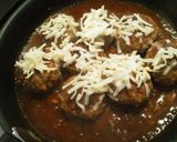 ご飯がススム♪カレー味チーズハンバーグ♪作り方6写真