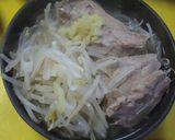 茹で豚ともやしの煮浸し風作り方3写真