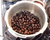 甘すぎなくて酒の肴にもなる！黒豆作り方2写真