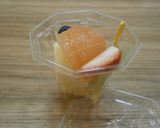 ものぐささん専用カットフルーツヨーグルト作り方1写真