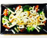 簡単☆レンジで温野菜のおつまみ作り方3写真