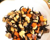 大豆とひじきの五目豆作り方3写真