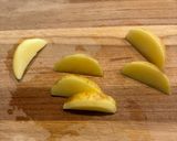 ノンフライヤーでシンプル揚げポテトお弁当作り方1写真