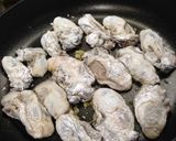 牡蠣のガーリック焼き作り方3写真