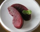 リンゴの赤ワイン煮作り方8写真