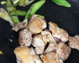 鳥肉のマヨ醤油炒め作り方2写真