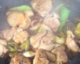 鳥肉のマヨ醤油炒め作り方3写真