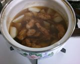 簡単 一品♪ さつま揚げと 大根の煮物作り方4写真